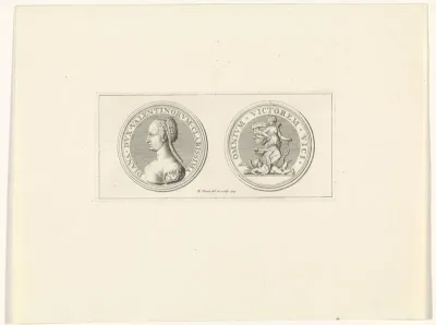 Penning met het portret van Diane de Poitiers