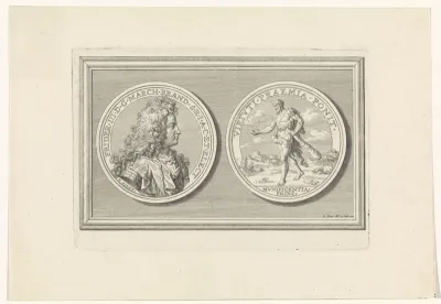 Penning met het portret van Frederik I