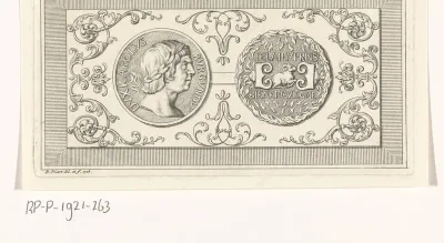 Penning met het portret van Karel de Stoute