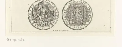 Penning met Karel IX van Frankrijk
