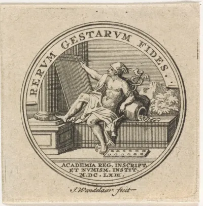 Penning met Mercurius