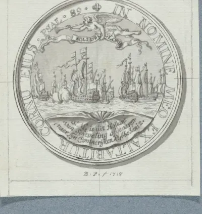 Penning op de Vrede van Breda
