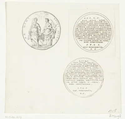 Penning op de Vrede van Westminster, 1654