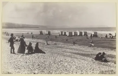 Pensarn Beach