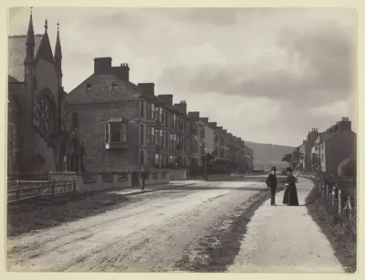 Pensarn, the Street