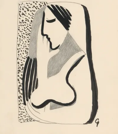 Pensive Woman