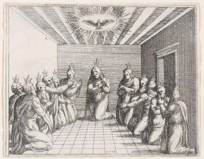 Pentecost, from Old and New Testaments