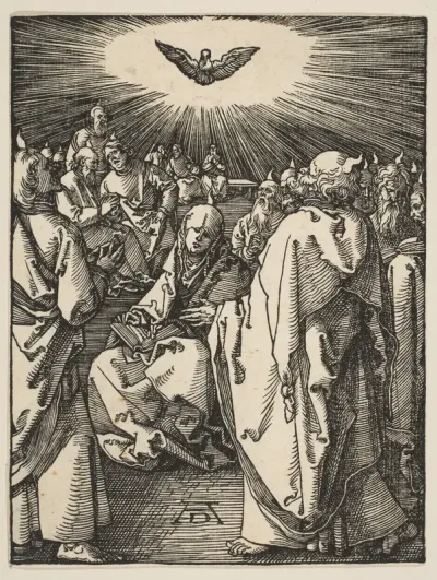 Pentecost, from "The Small Passion"