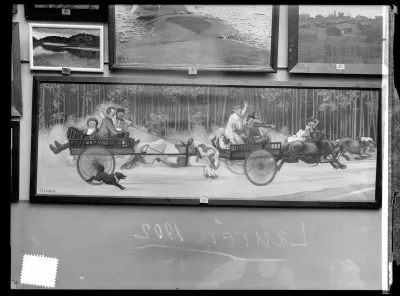 Per Åke Laurén: "Markkinoilta" vuodelta 1902