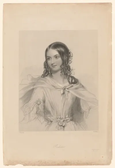 Perdita, uit Shakespeares Wintersprookje