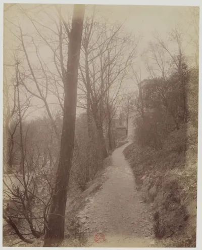 Père Lachaise, Chemin des Chèvres