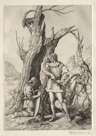 Peronnik the Fool:  Peronnik and Sir Gilles