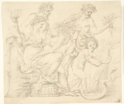 Persefone og Dionysos