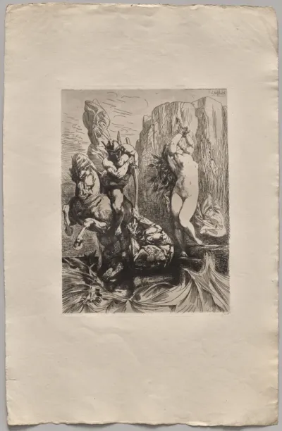 Perseus and Andromeda