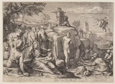 Perseus and Andromeda