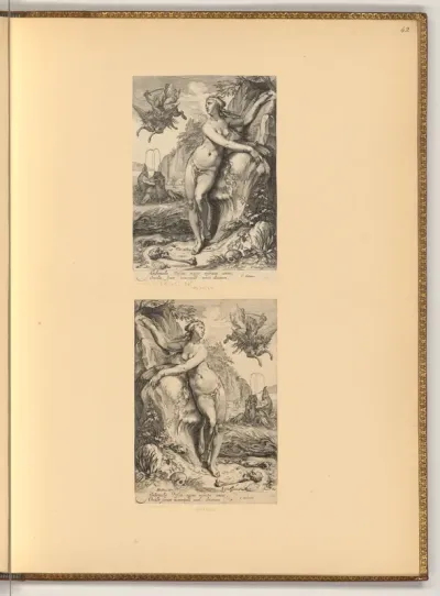 Perseus befreit Andromeda