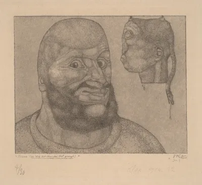 Perseus (Der Witz hat über das Leid gesiegt) [Perseus-The Triumph of Brain over Body]