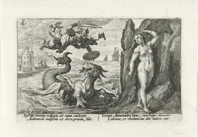 Perseus en Andromeda