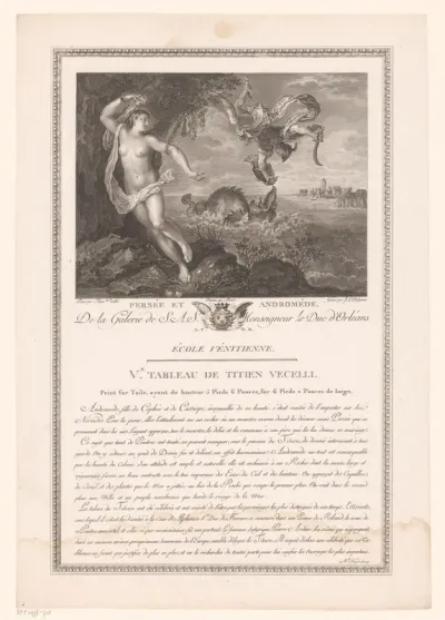 Perseus en Andromeda