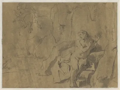 Perseus en Andromeda