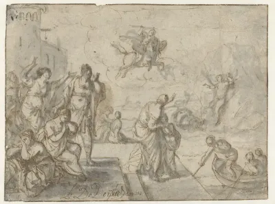 Perseus en Andromeda