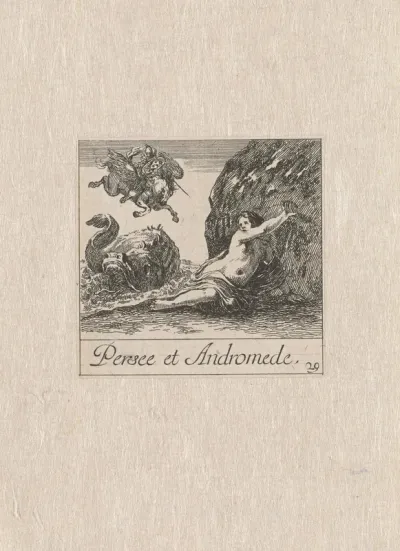 Perseus en Andromeda
