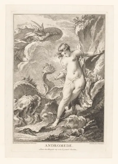 Perseus en Andromeda