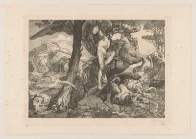 Perseus en het zeemonster