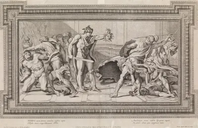 Perseus Fighting against Phineus
