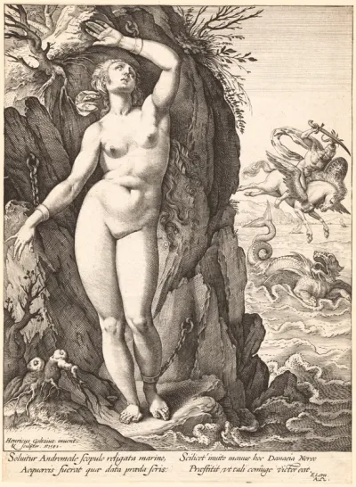 Perseus Freeing Andromeda
