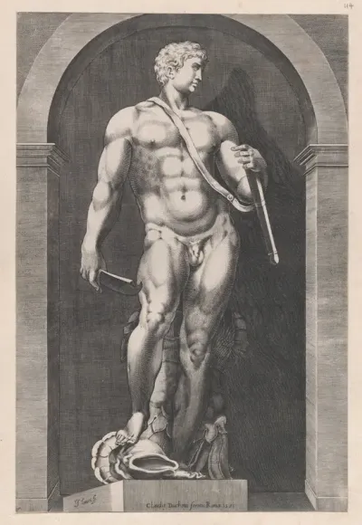 Perseus, from "Speculum Romanae Magnificentiae"