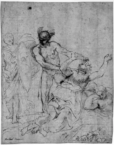 Perseus Killing Medusa