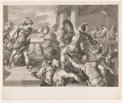 Perseus met het hoofd van Medusa