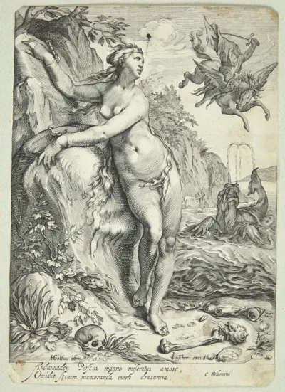 Perseus og Andromeda