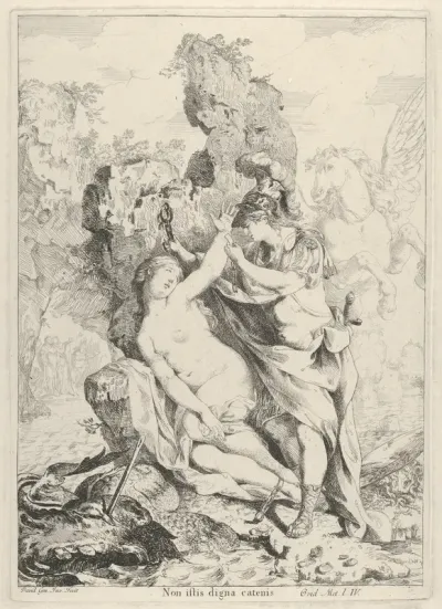 Perseus Saving Andromeda