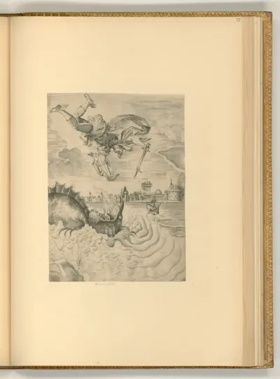 Perseus tötet Ketos