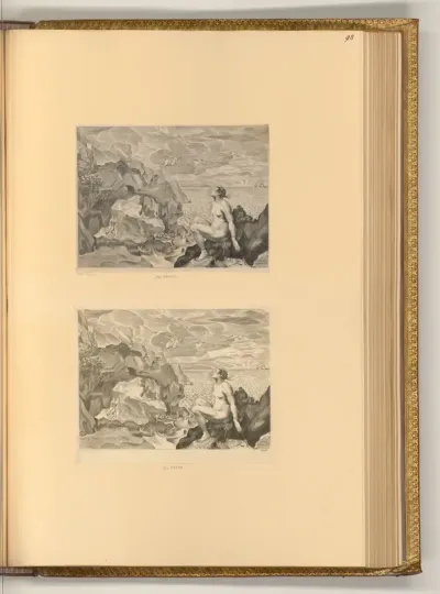 Perseus und  Andromeda