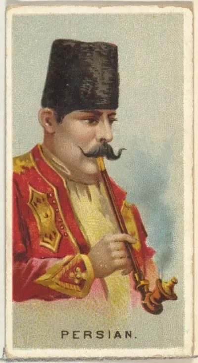 Persian, from World's Smokers series (N33) for Allen & Ginter Cigarettes