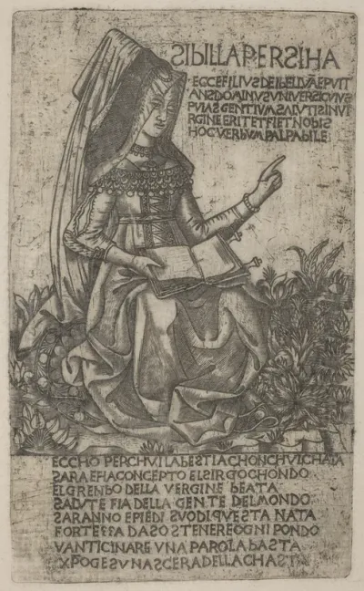 Persian Sibyl