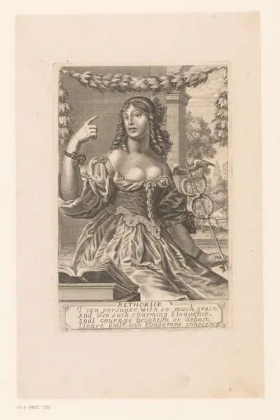 Personificatie van de astrologie