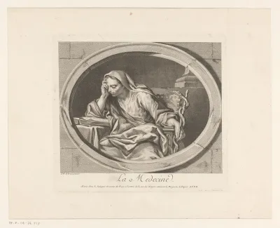 Personificatie van de Geneeskunde