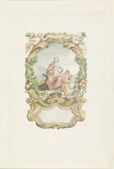 Personificatie van de Hoop