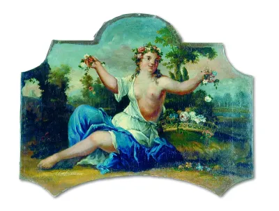 Personificatie van de lente
