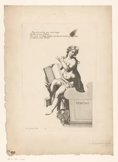 Personificatie van de Waarheid (Veritas)