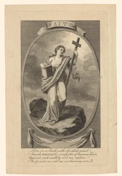 Personificatie van geloof