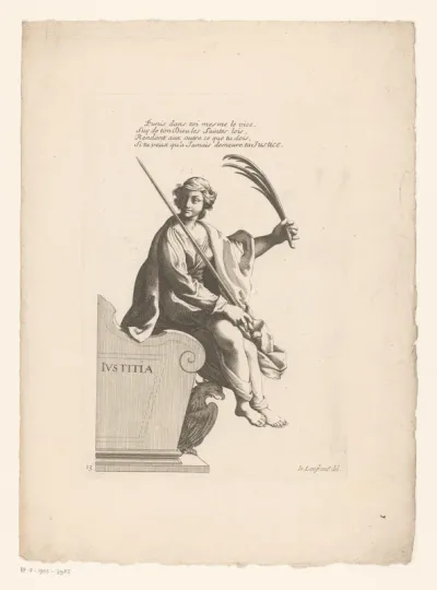 Personificatie van Gerechtigheid (Justitia)