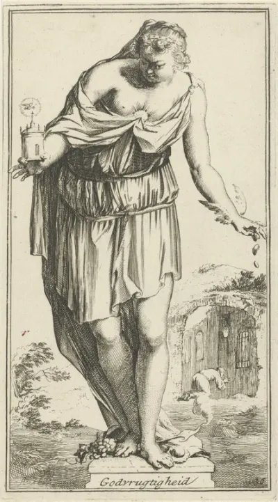 Personificatie van godvruchtigheid