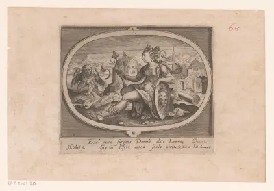 Personificatie van het Assyrische Rijk