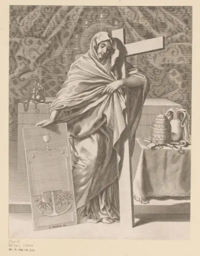 Personificatie van het Geloof (Fides)