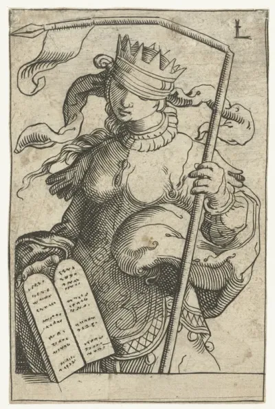 Personificatie van het Oude Testament